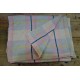 Neath Abbey Soft Pastel welsh blanket CP93 Double